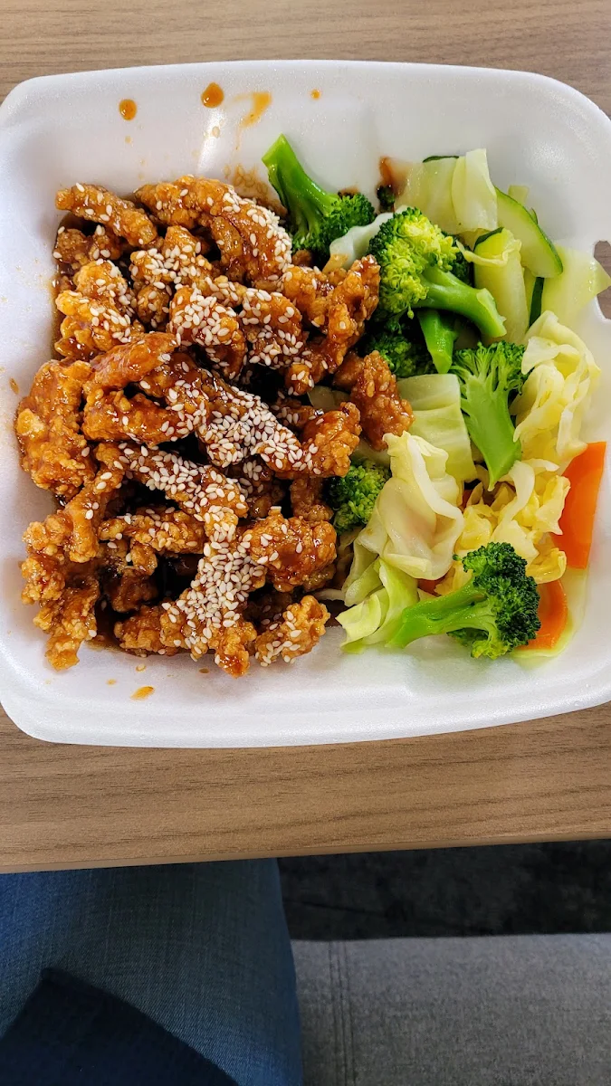 Sesame Chicken