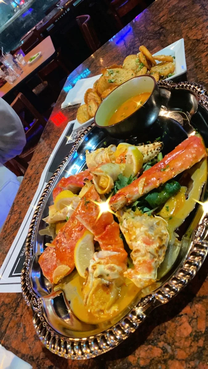 Alaskan Crab Leg