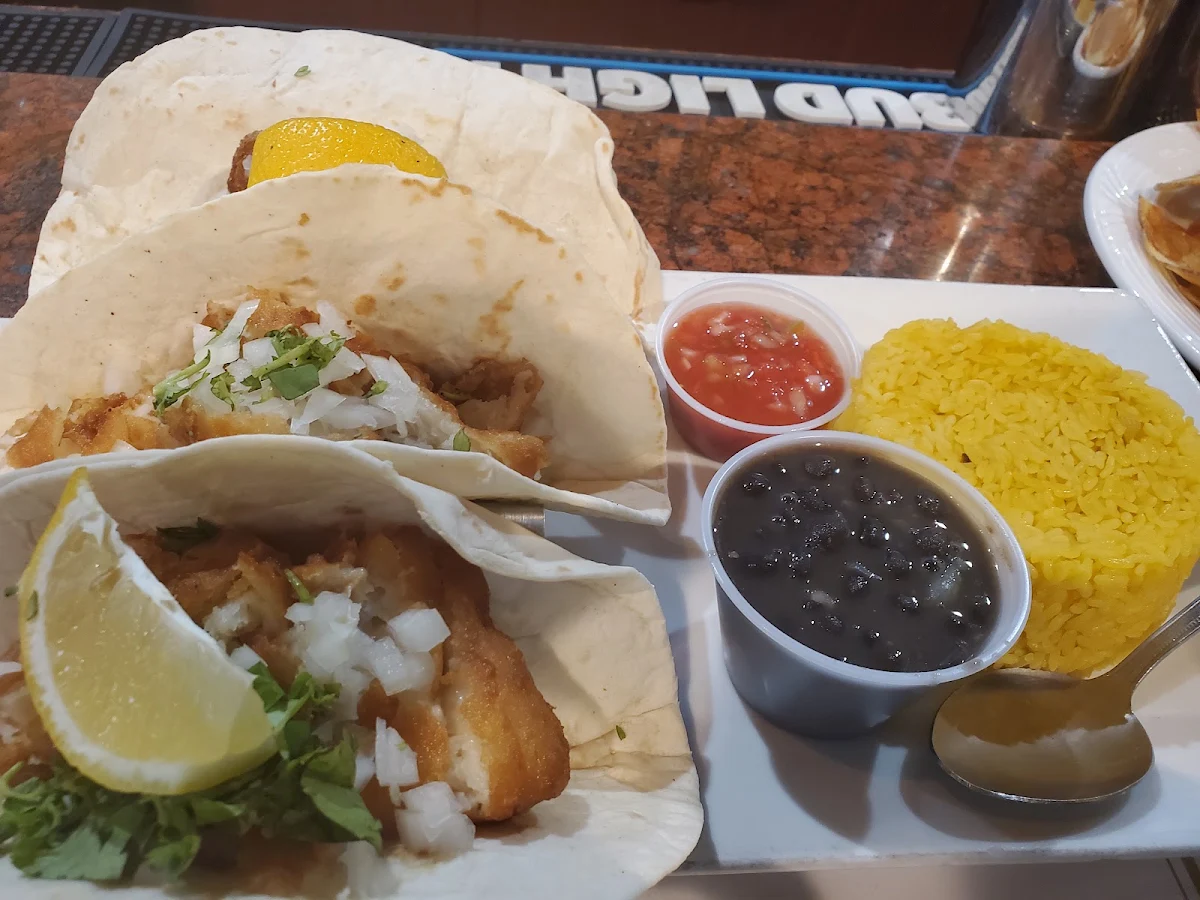 Fish Tacos