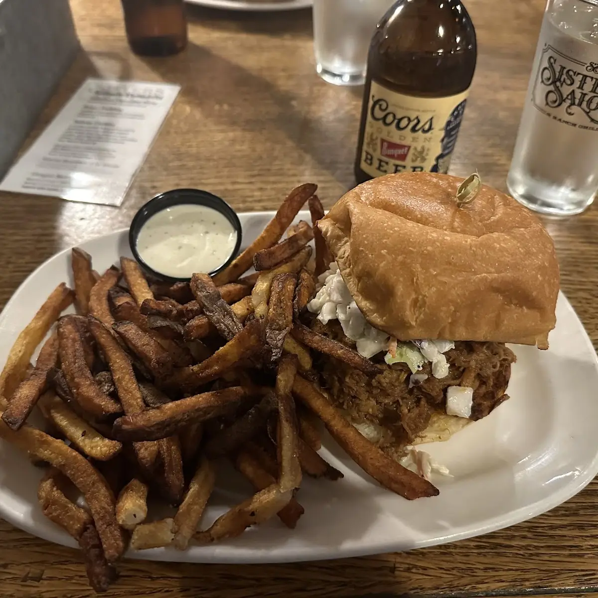 Pulled Pork Sandwich