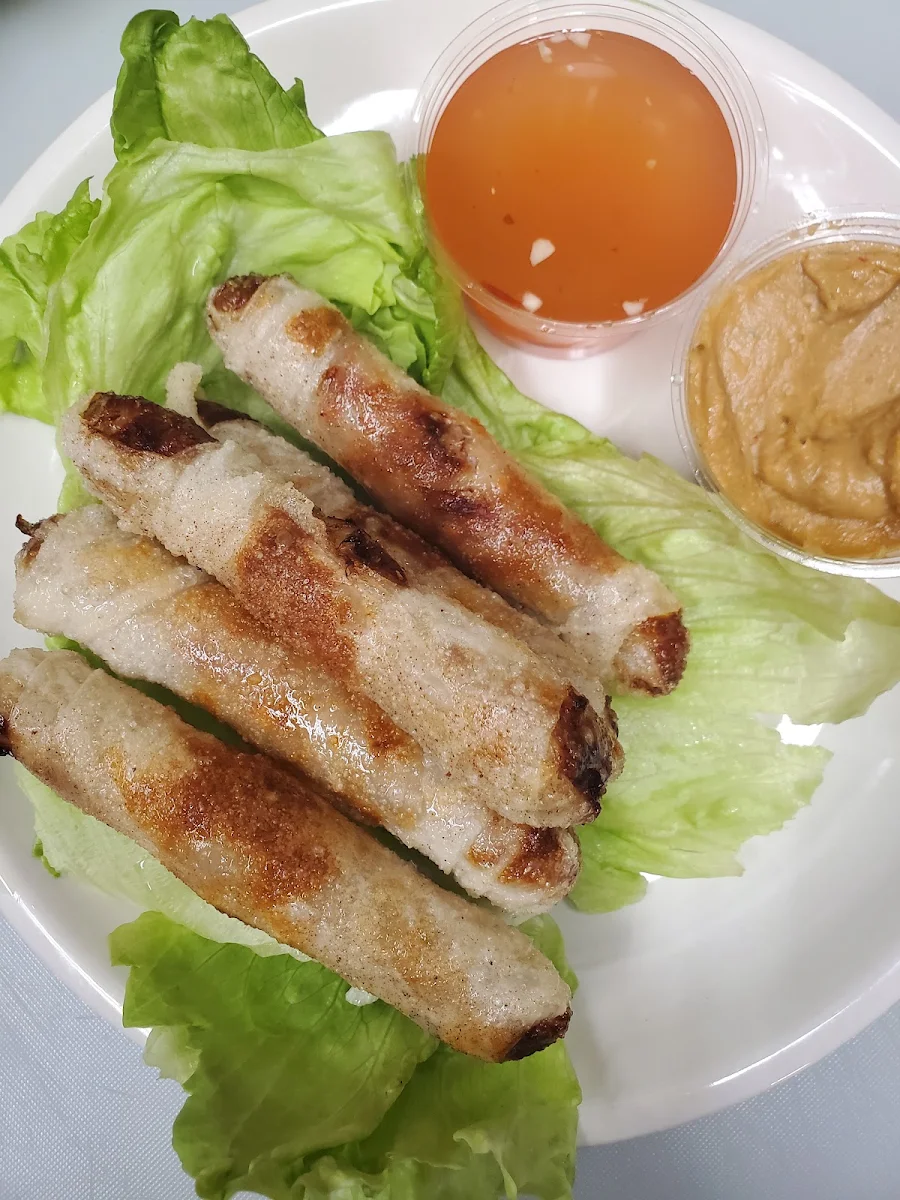 Pork Vietnamese Rolls