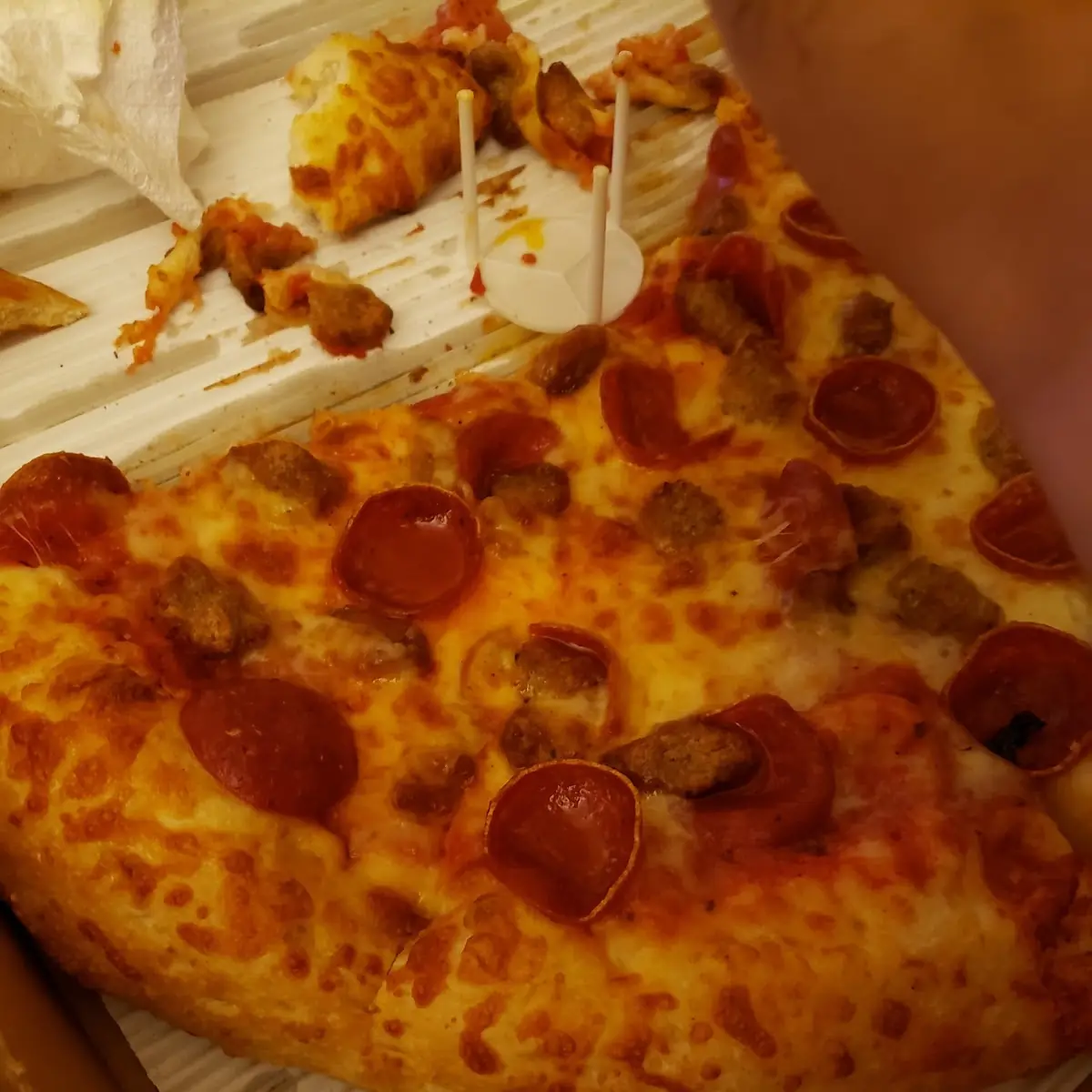 Pepperoni Pizza
