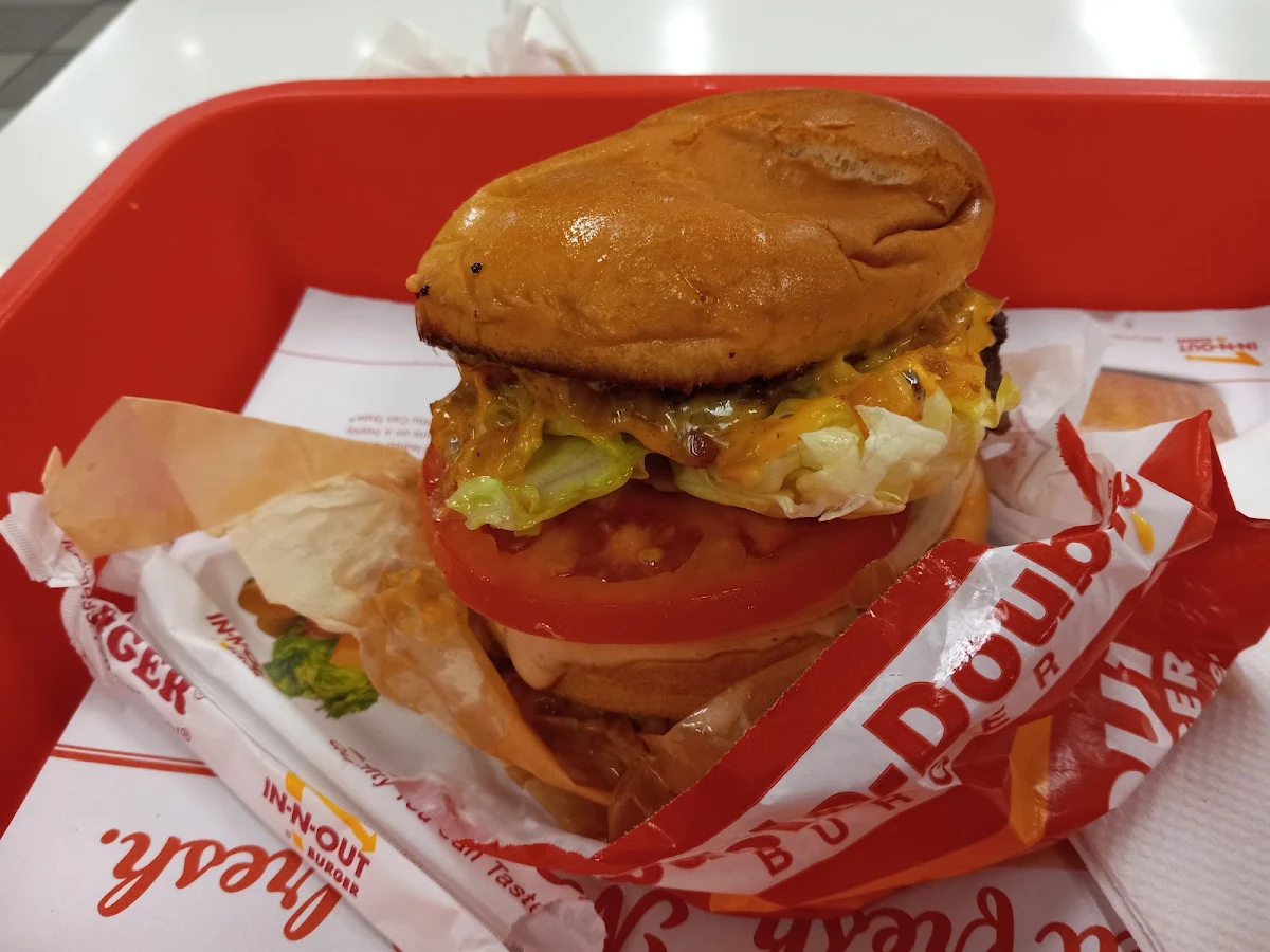 Double Double Cheeseburger