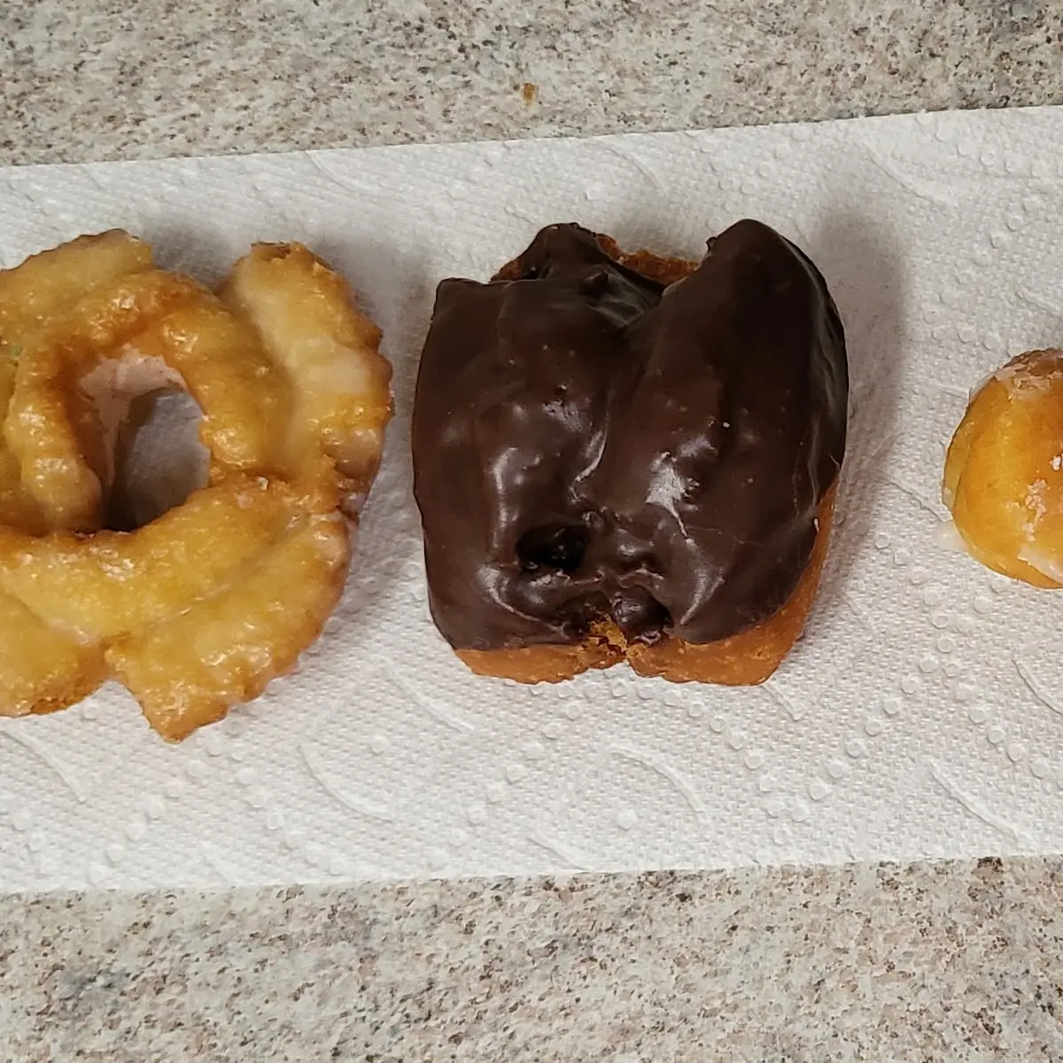 Old Fashioned Chocolatr Buttermilk Bar Donut Hole