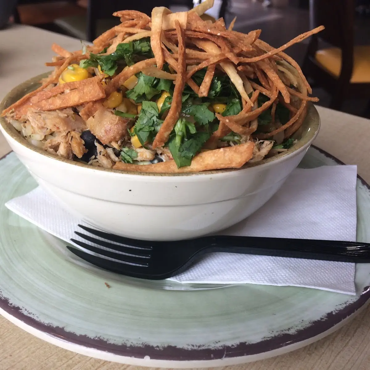 Pulled Chicken Bowl