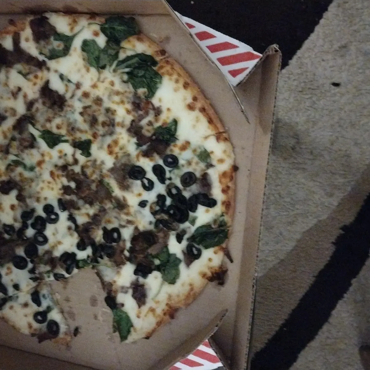 Philly Cheesesteak Pizza