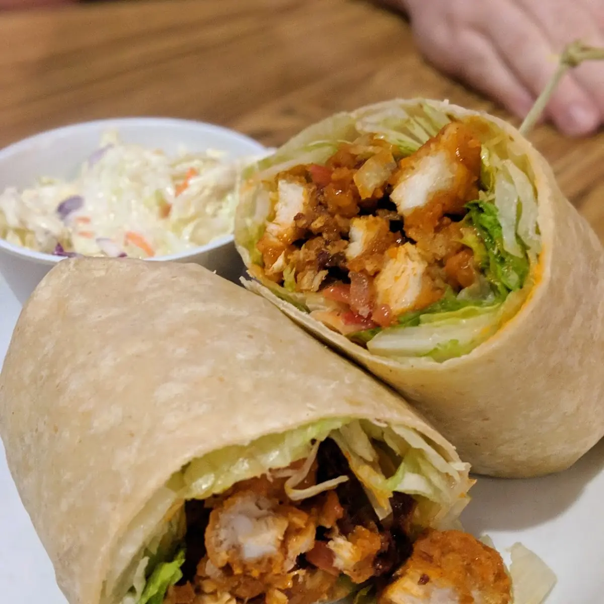 Spicy Chicken Wrap