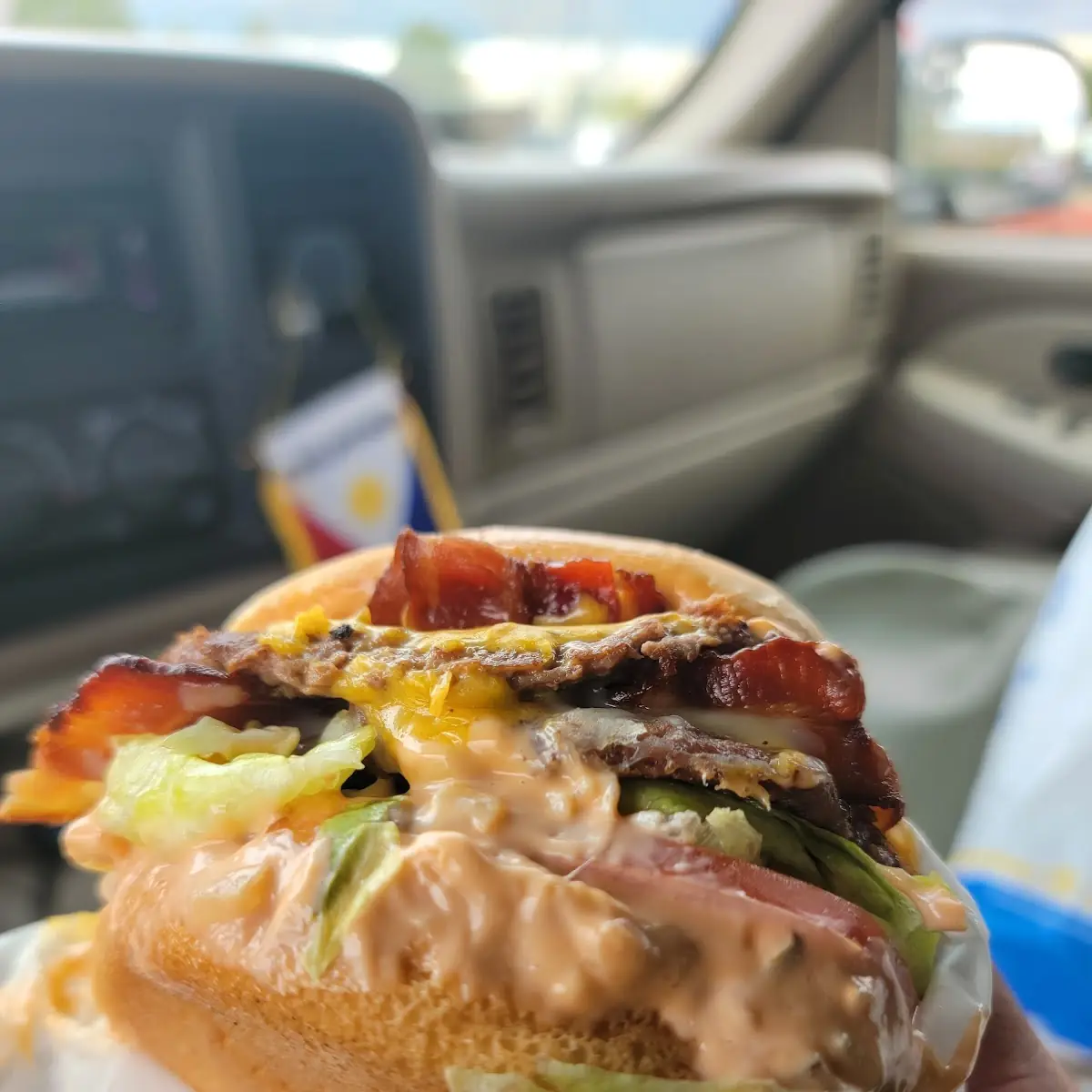 Bacon Double Cheeseburger