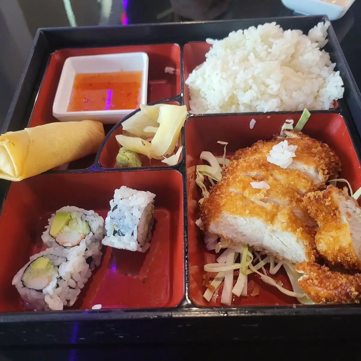 Chicken Katsu Bento Box
