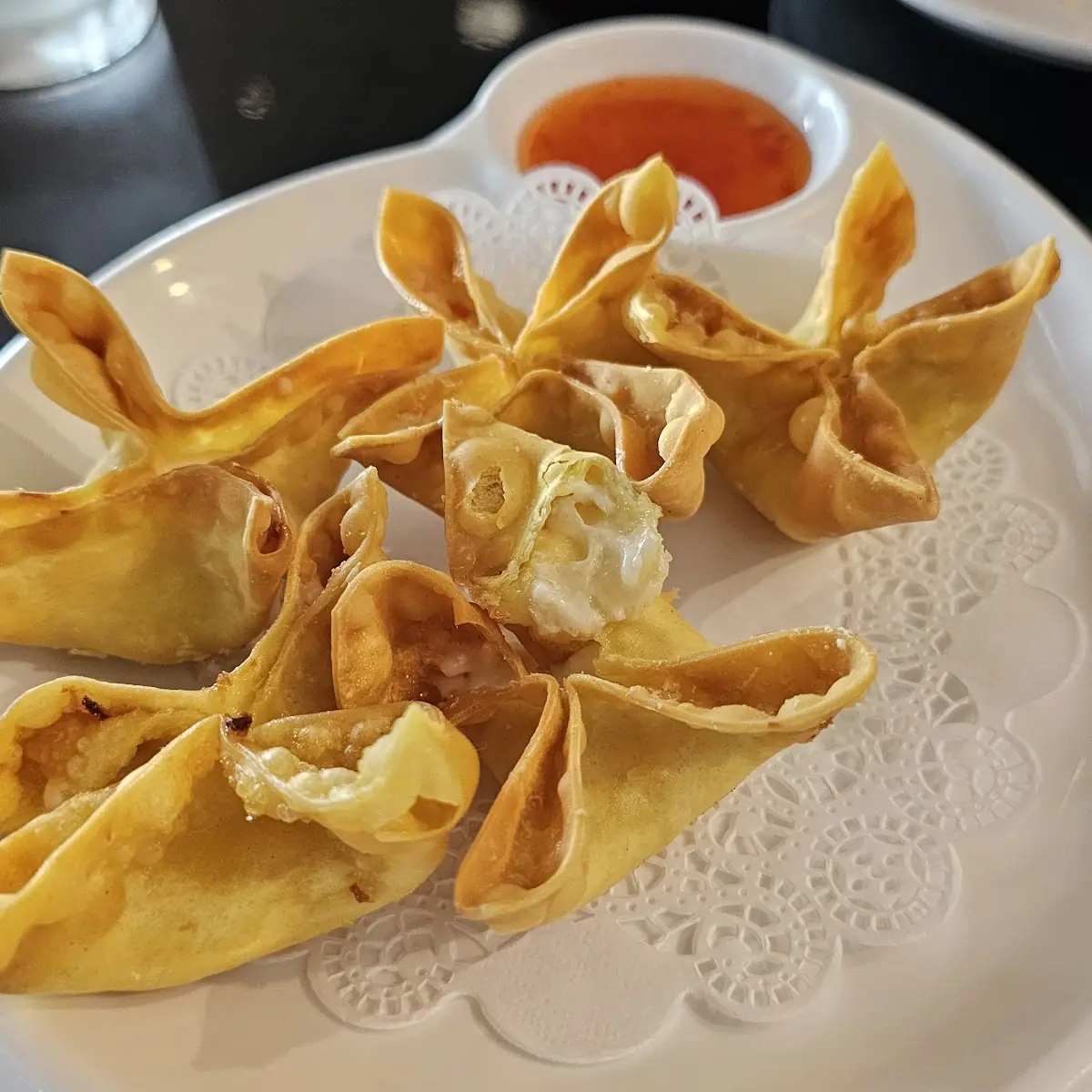 Crab Rangoon