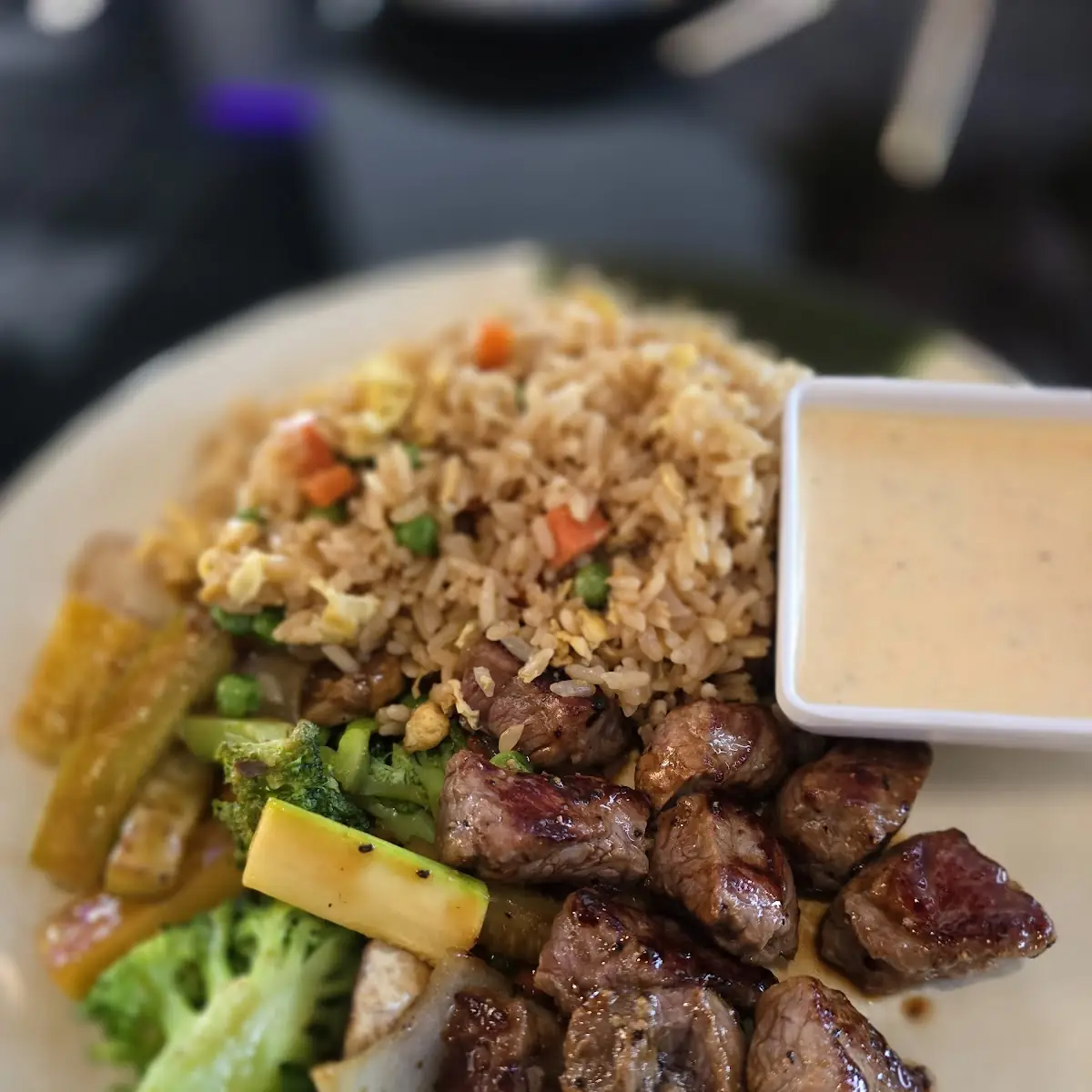 Hibachi Chicken Teriyaki