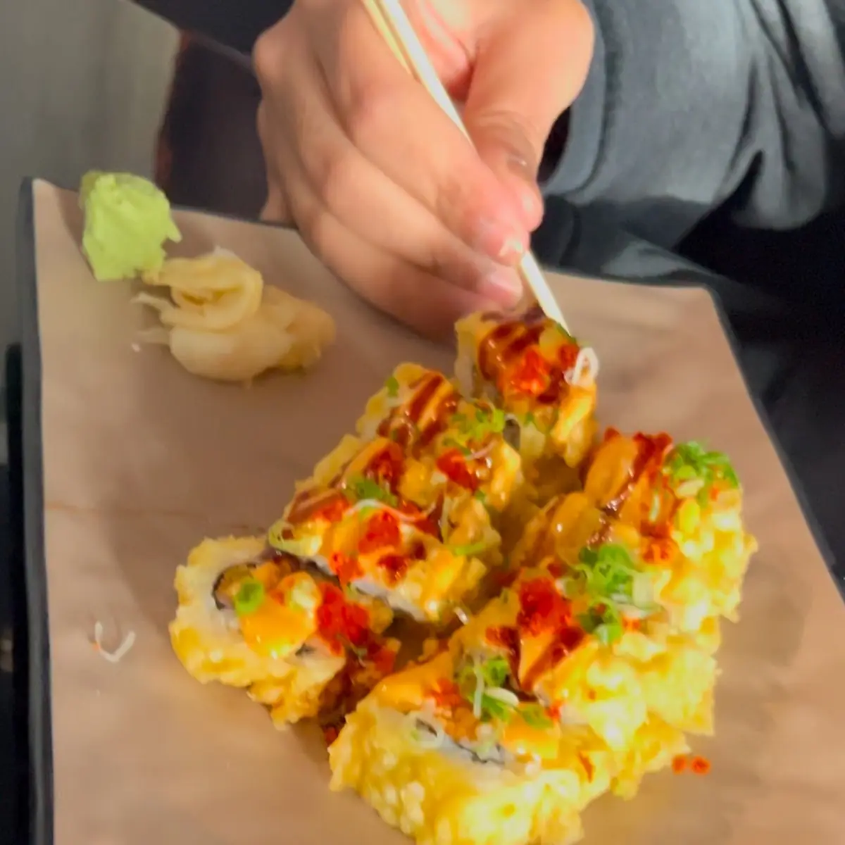 Volcano Roll