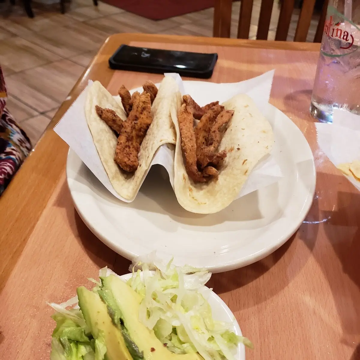 Chicken Tacos