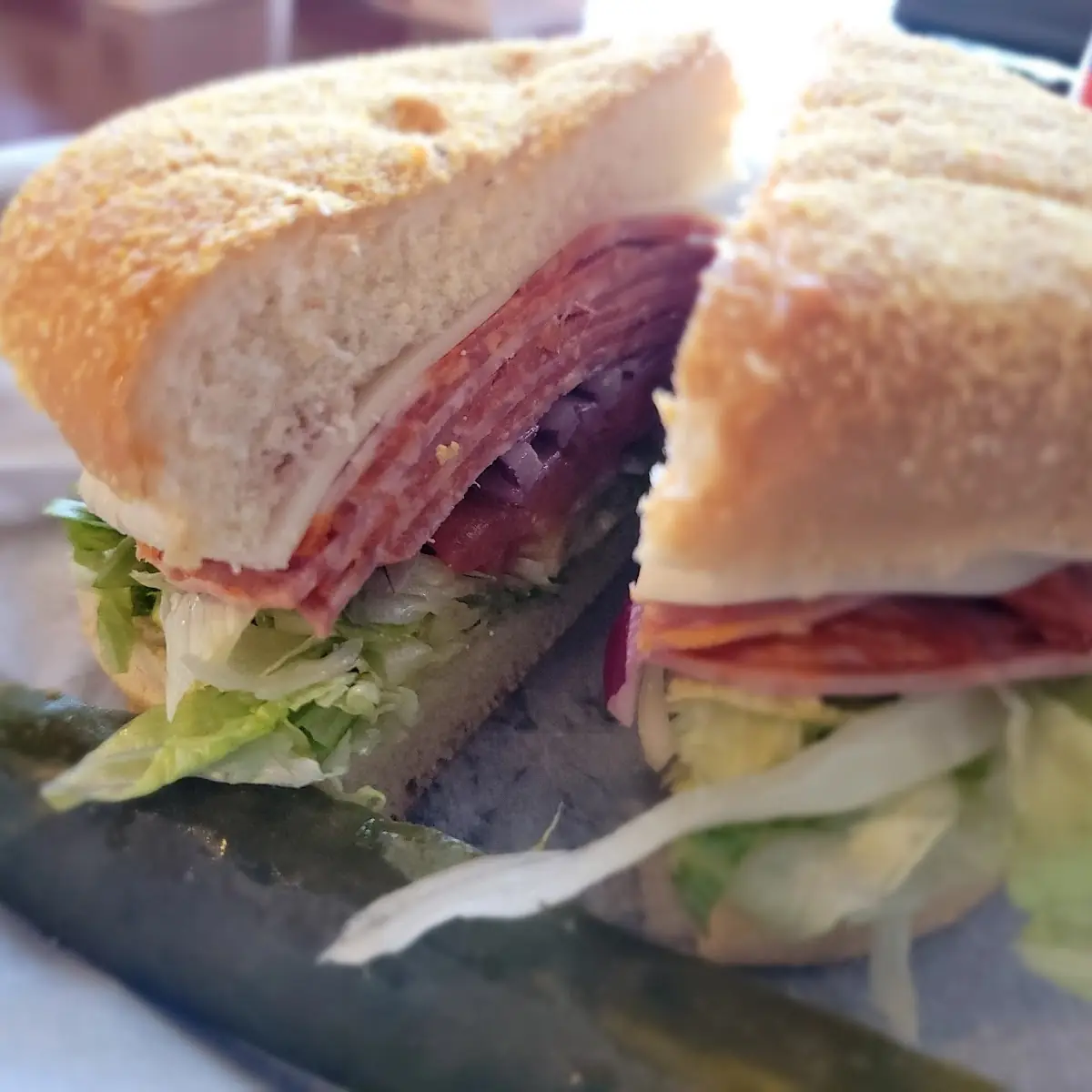 Italian Combo Sandwich