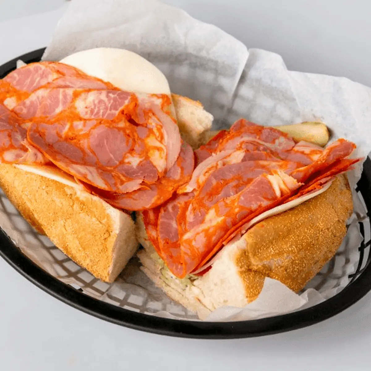 Meatball Parm Pastrami -Corned Beef