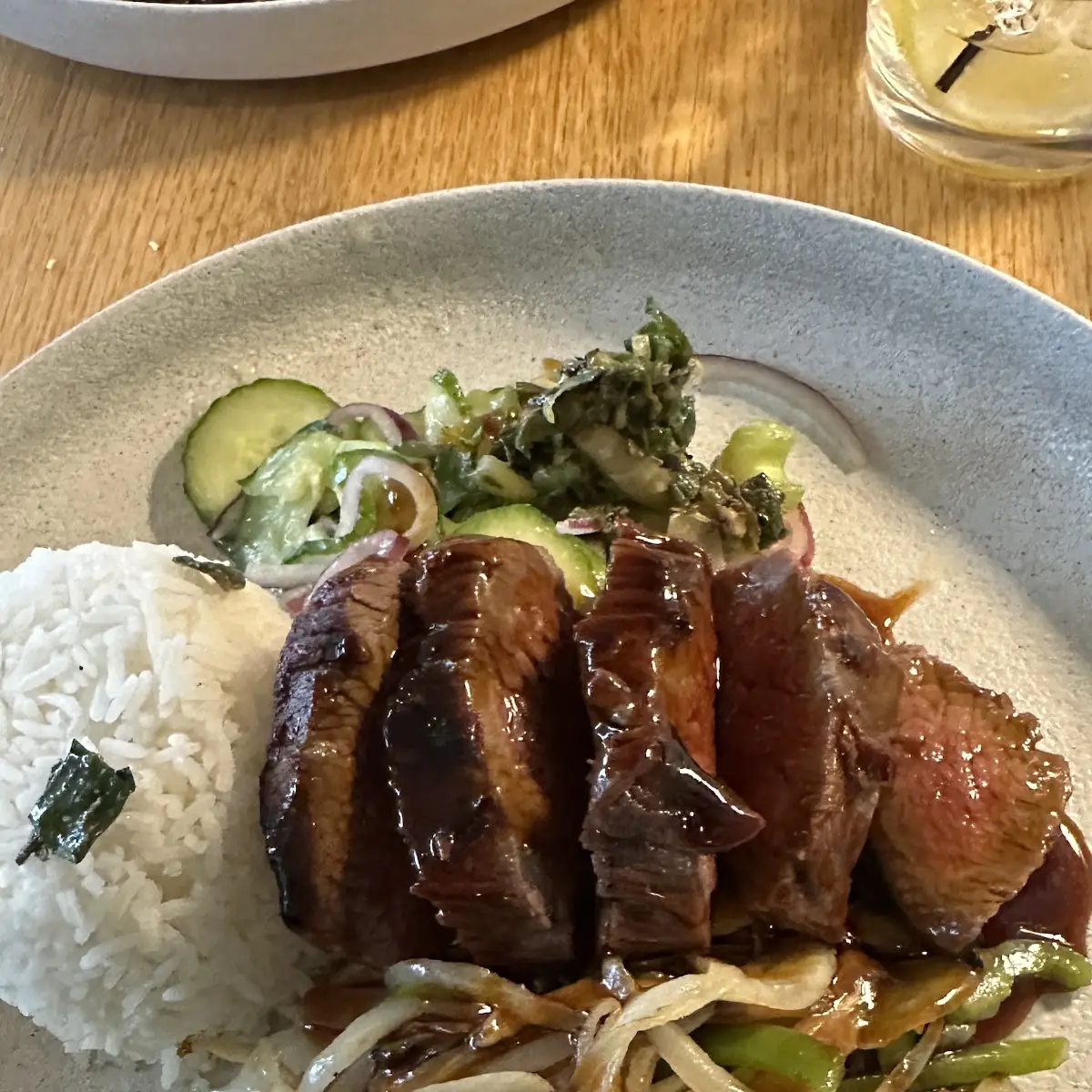 Dirty Soda Duck Breast