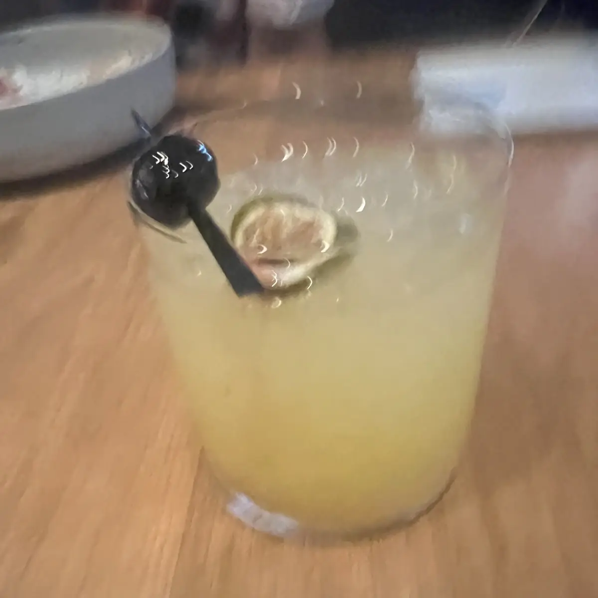 N a Whiskey Sour