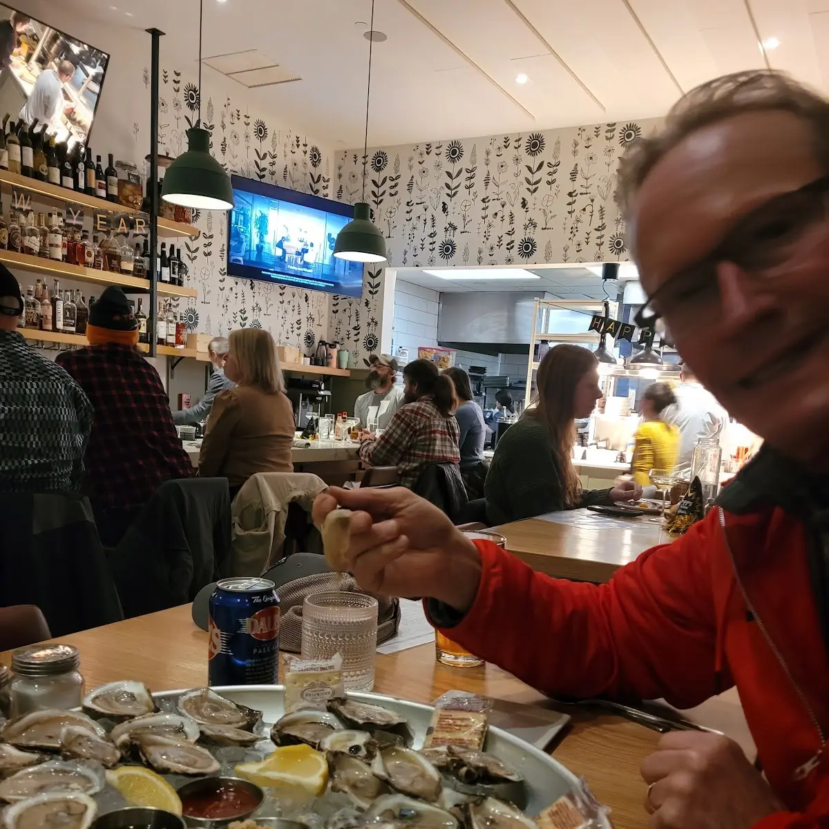 Oysters on the Half Shell
