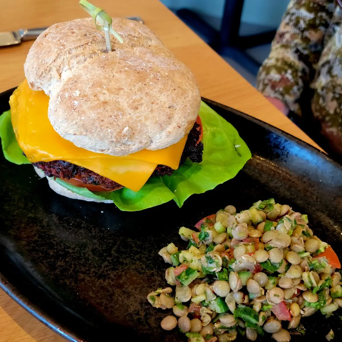Totally Possible Veggie Burger