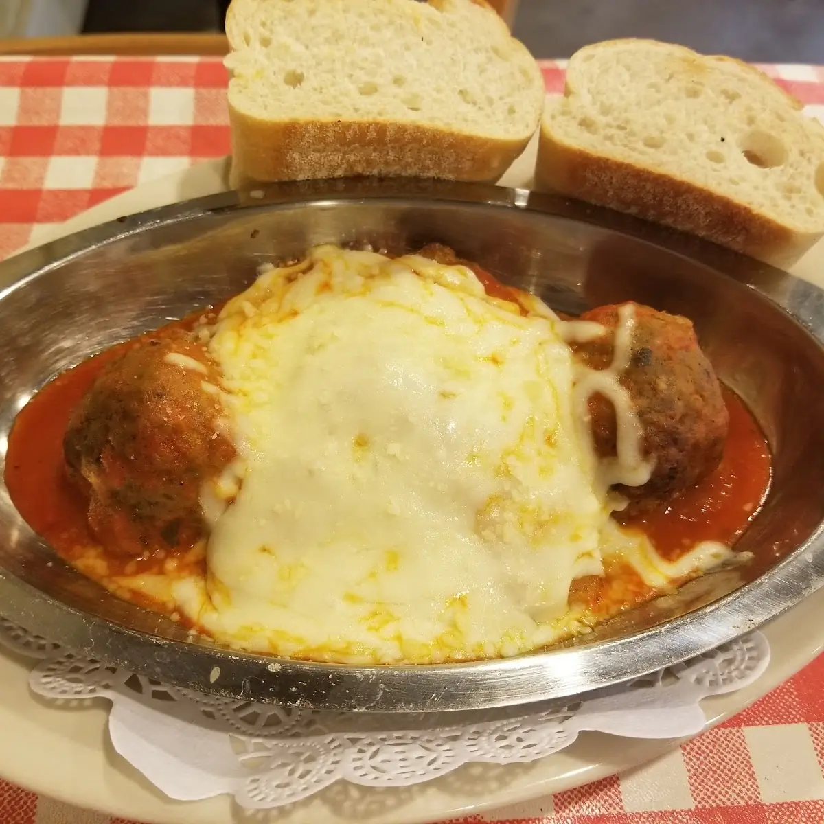 Chicken Parmigiana