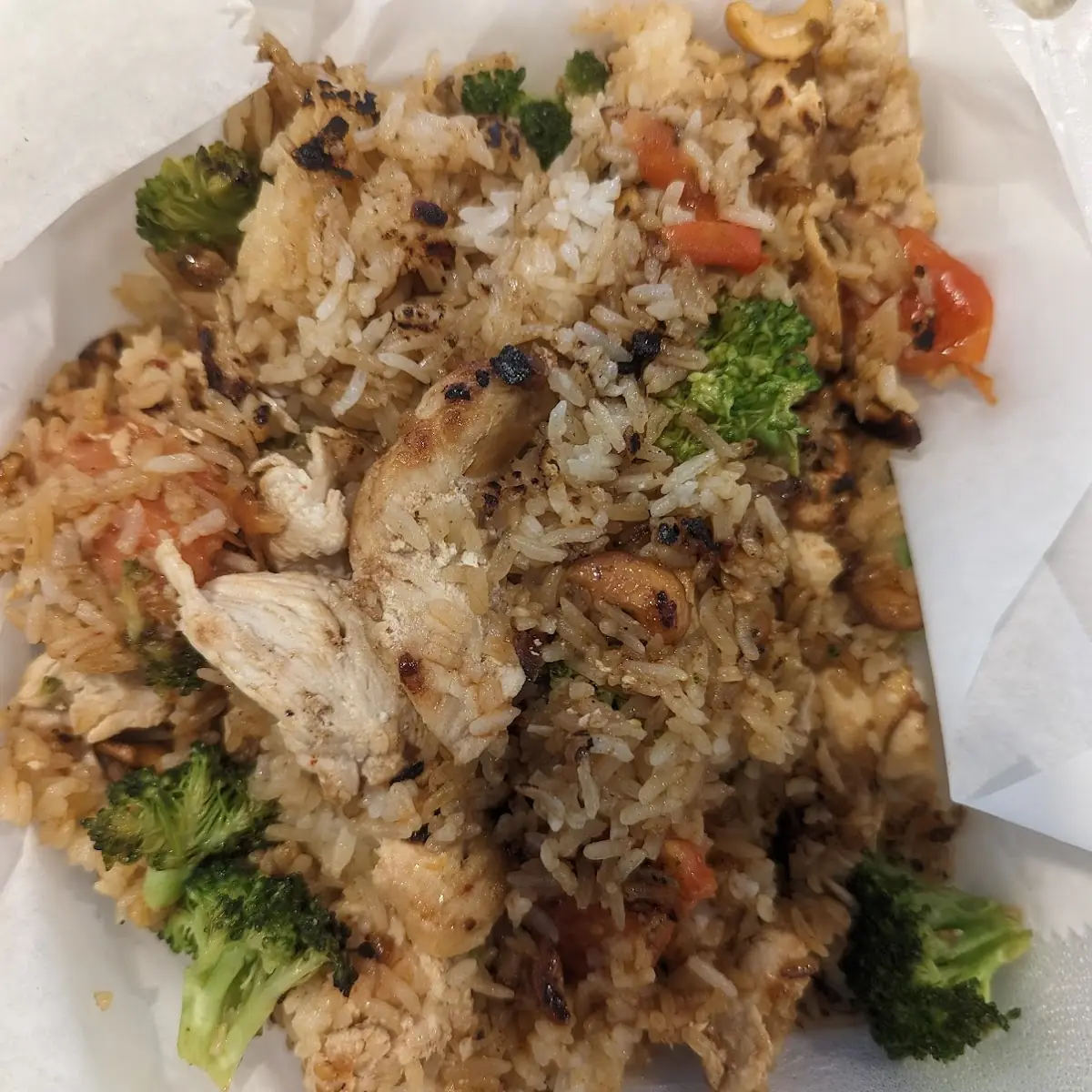 Basil Fried Rice