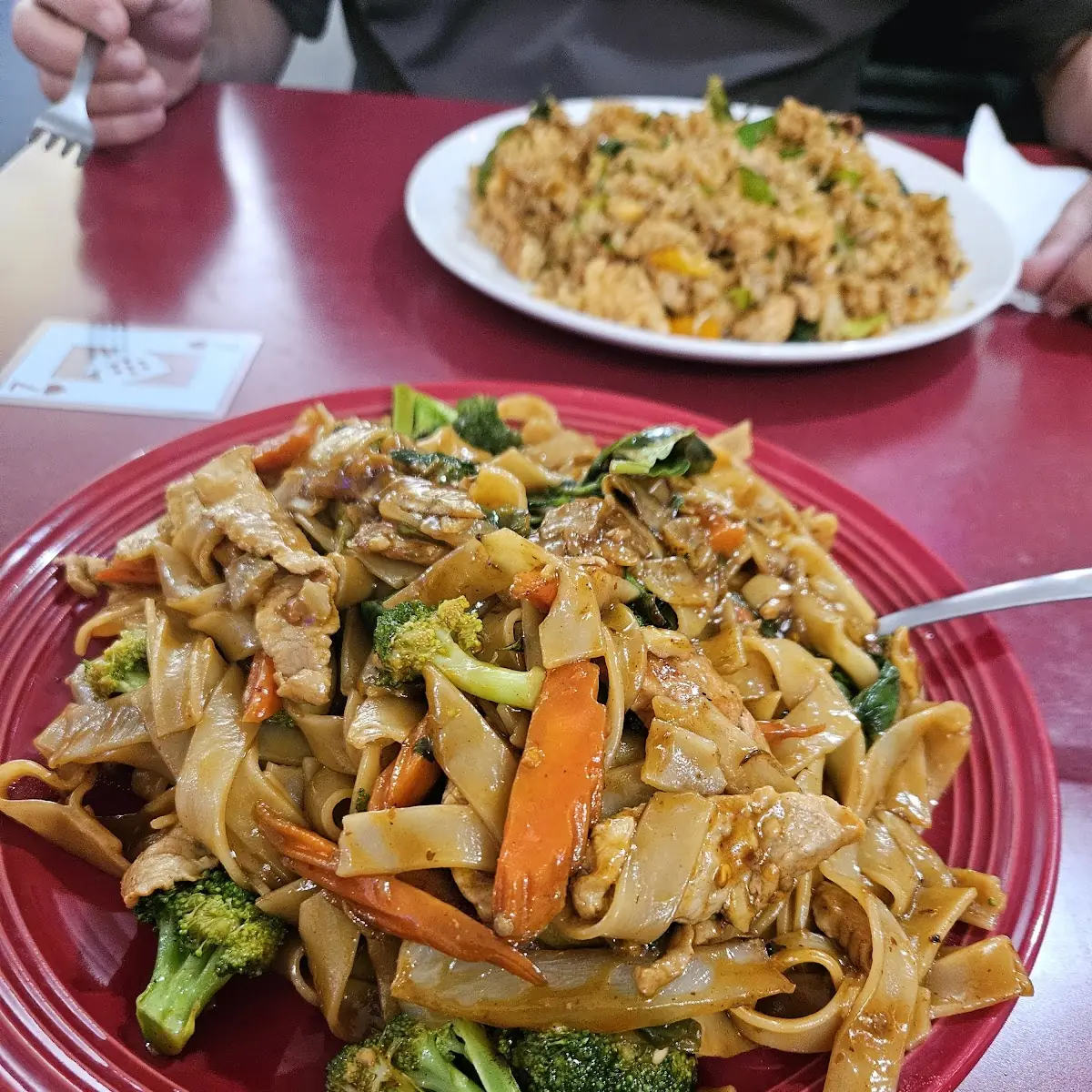 Beef Drunken Noodles