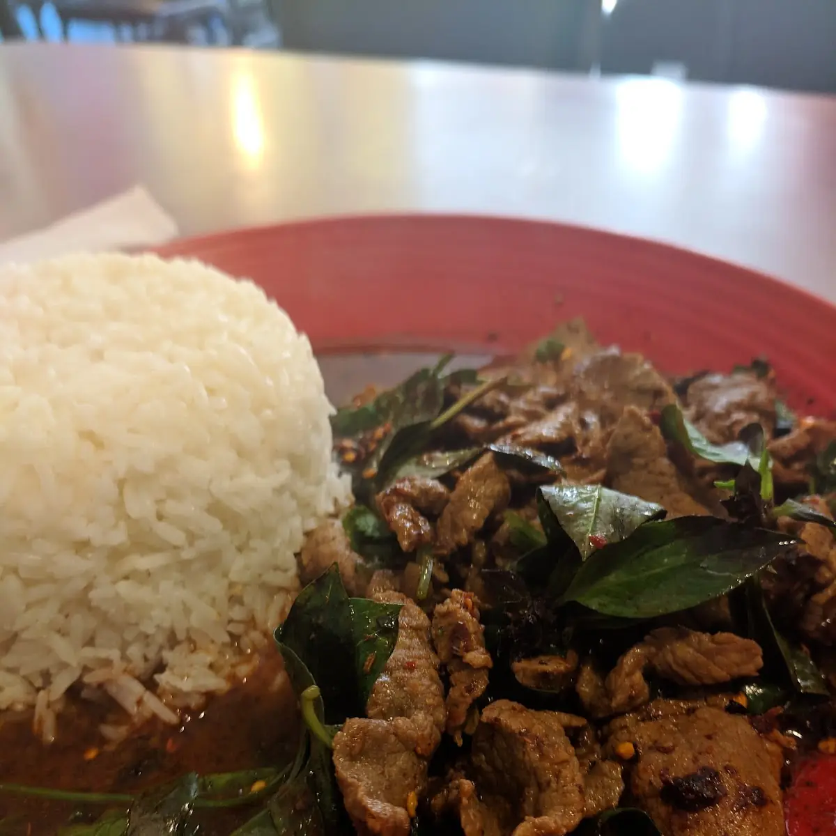 Beef Stir Fry Extra Spicy