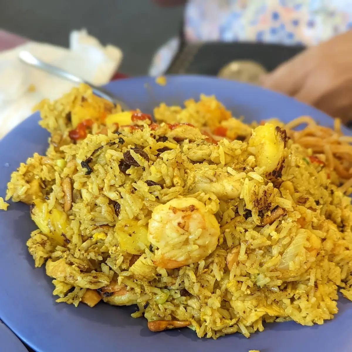 Pineapple Fried Rice