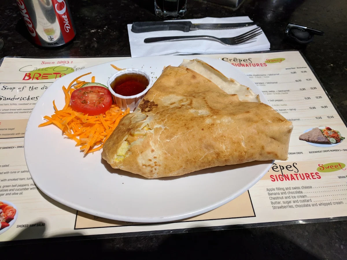 Breakfast Crepe