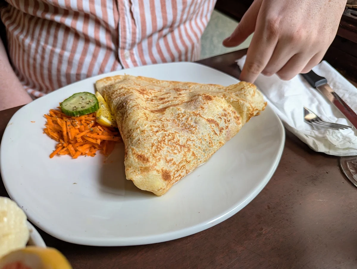 Buckwheat Crepe Number 3