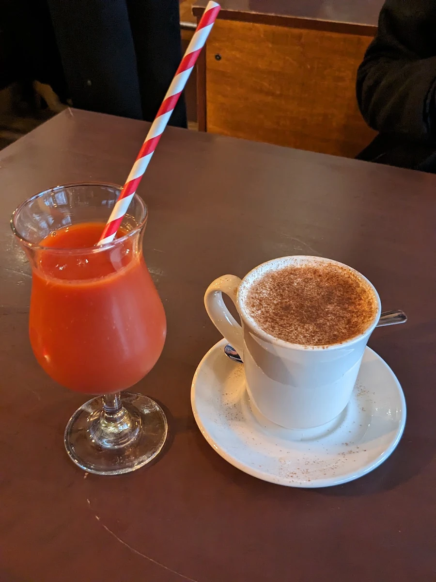 Dirty Chai