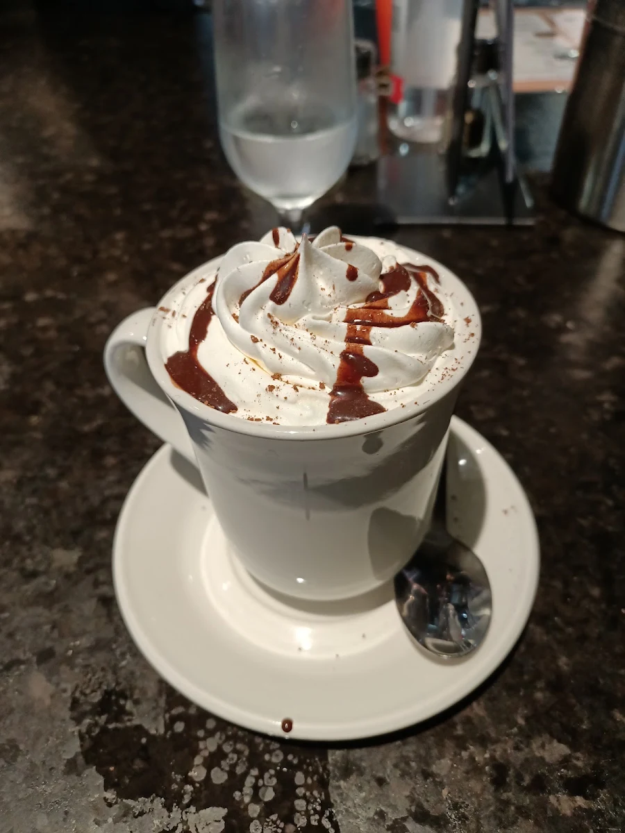Granny's Hot Chocolate with Whipped Cream