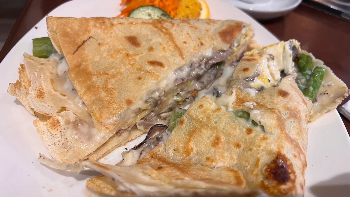 Savory Crepes