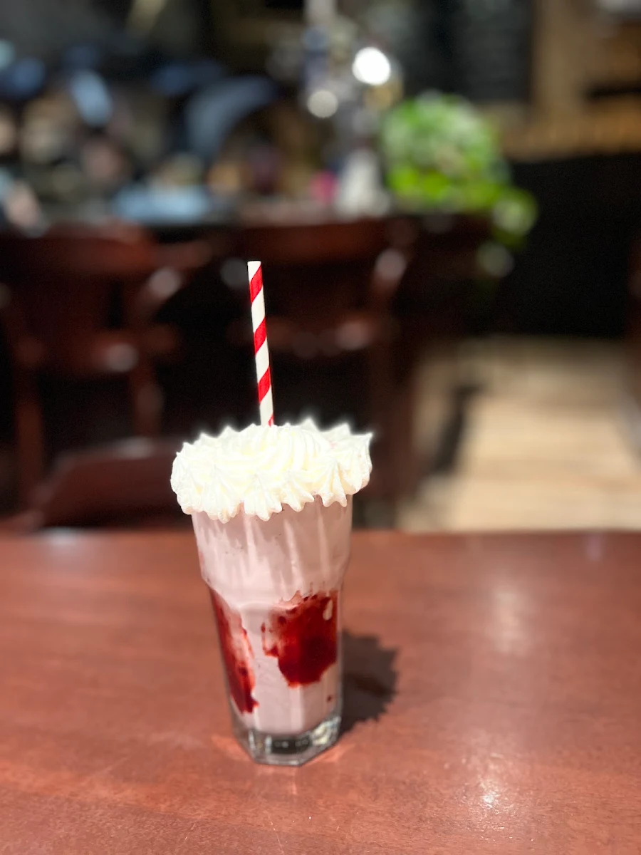 Strawberry Milkshake