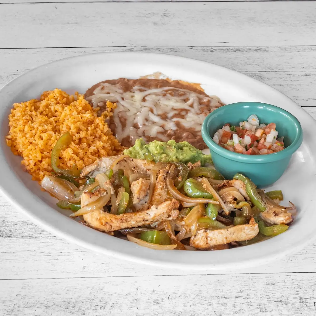 Chicken Fajitas