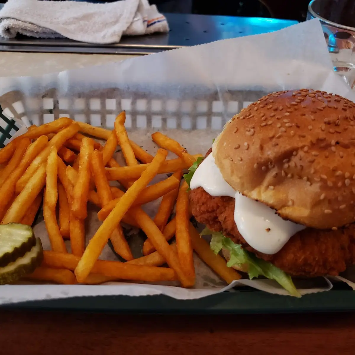 Crispy Chicken Sandwich