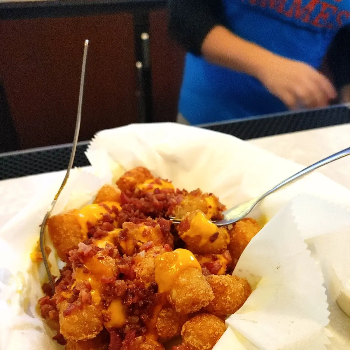 Loaded Tater Tots