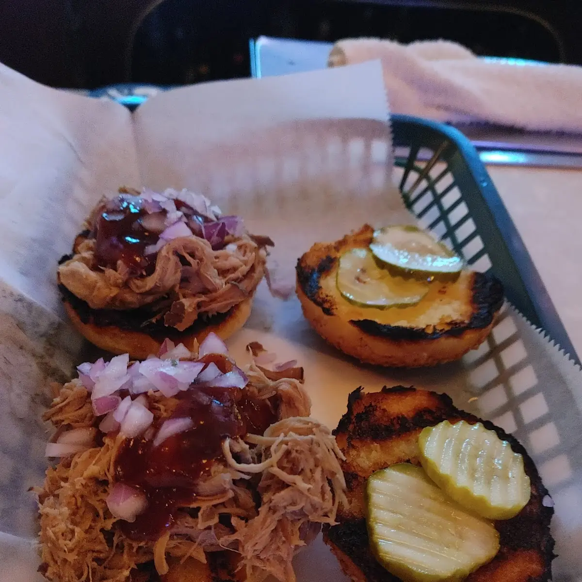 Pulled Pork Sliders