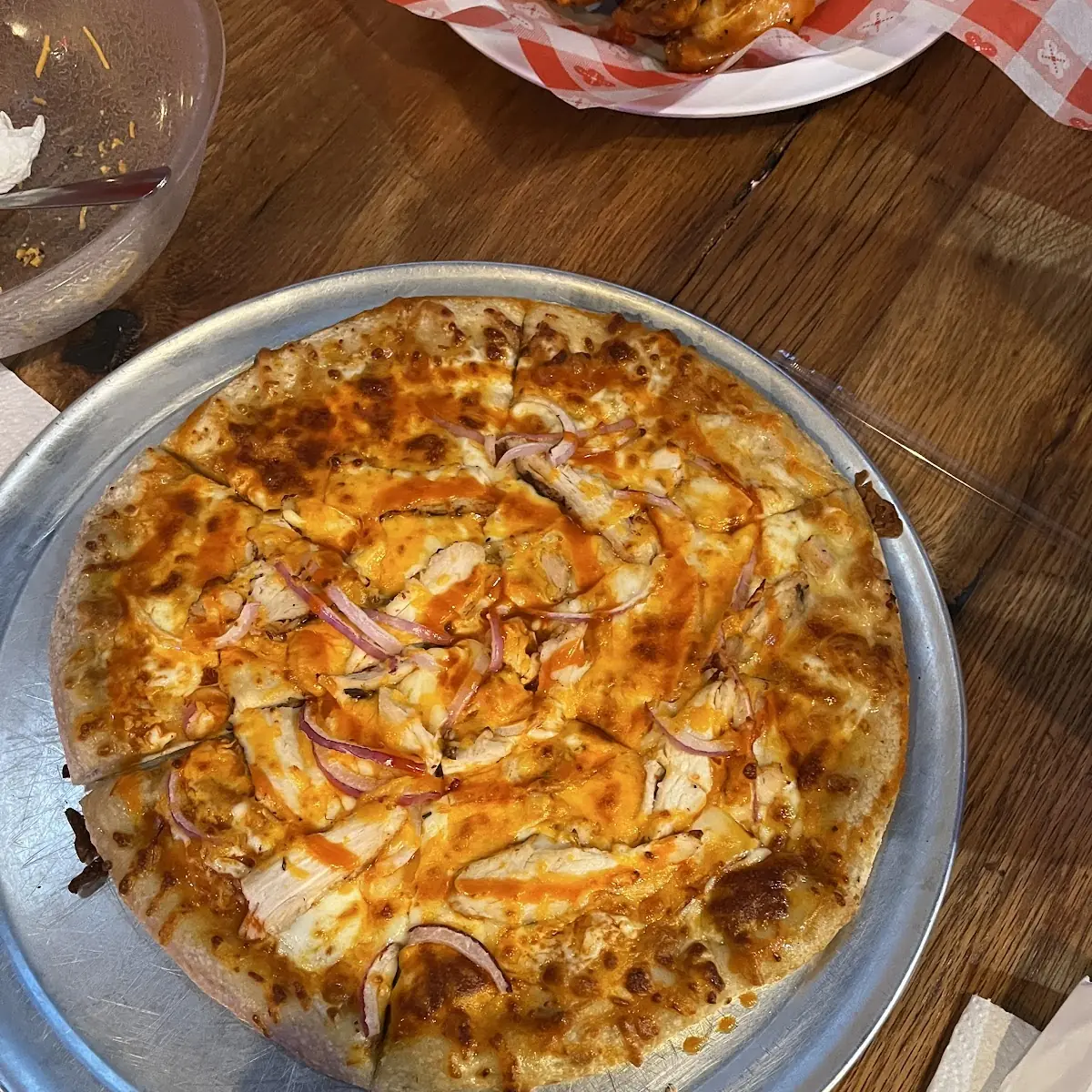 Buffalo Chicken Pizza