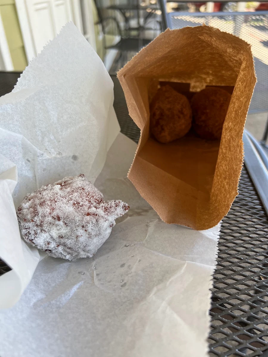 Cinnamon Sugar and Sugar Malasadas