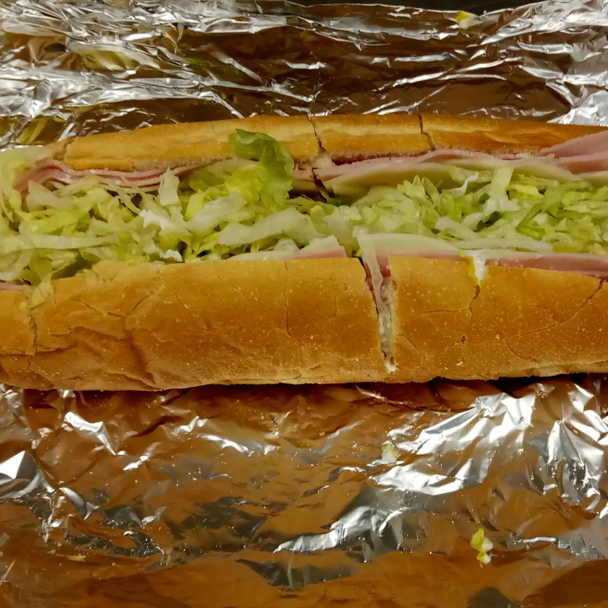 Ham and Cheese Sub