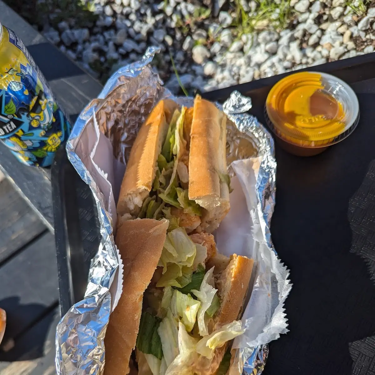 Shrimp PO Boy