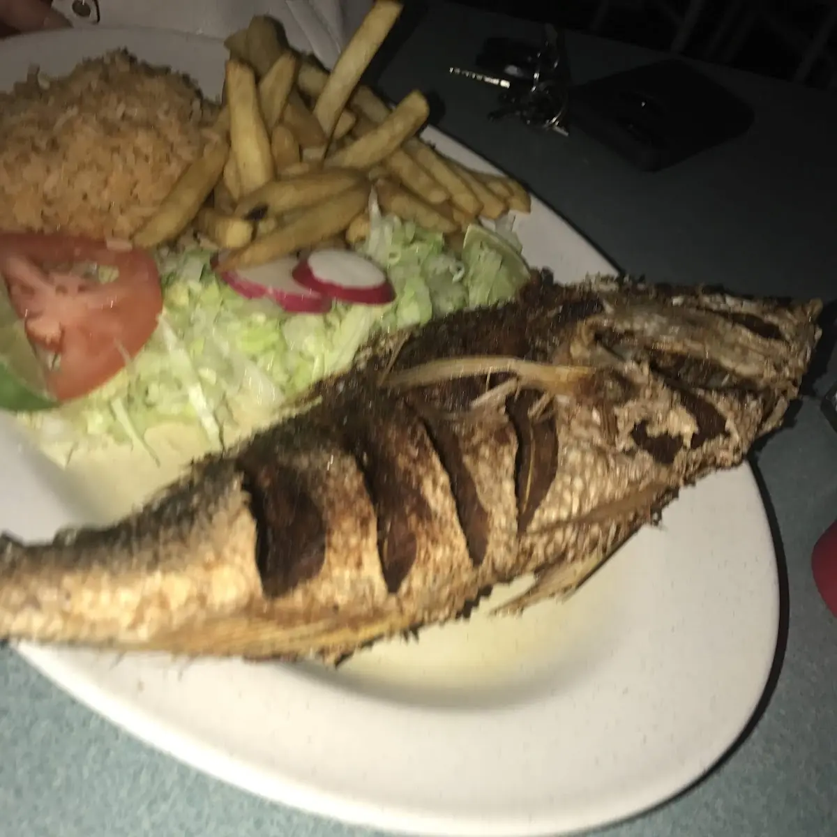 Tilapia Fish Dinner