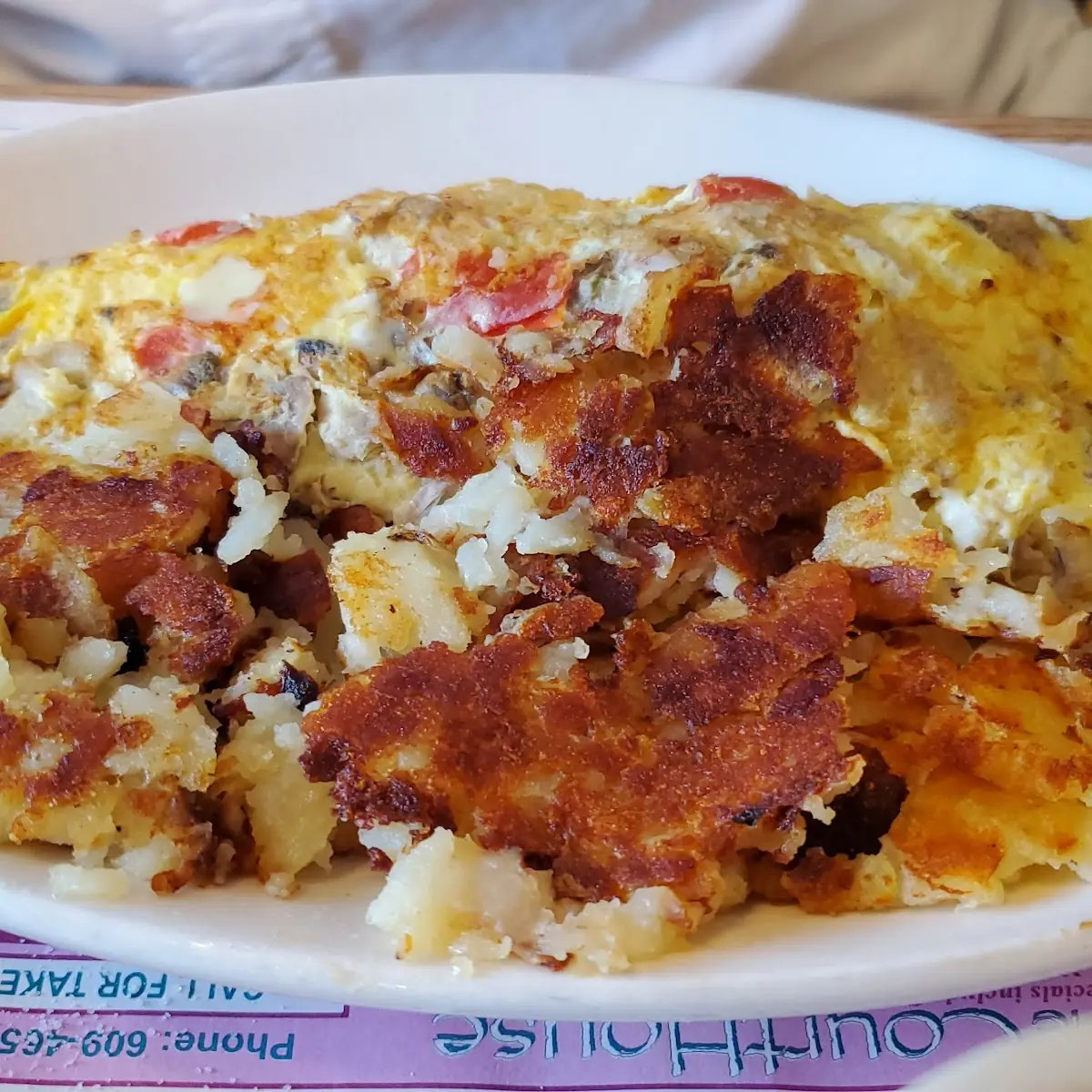 Egg White Omelette