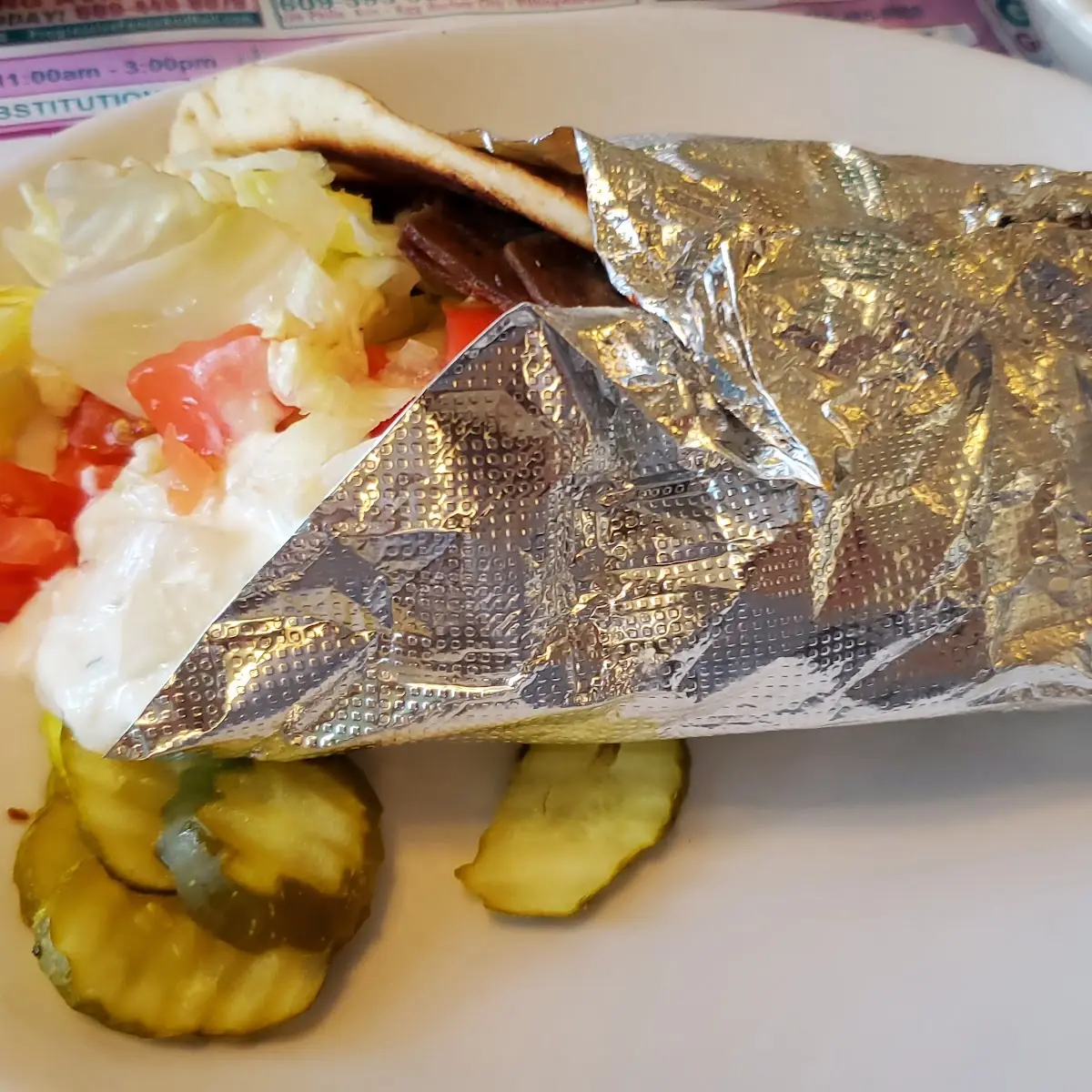 Gyro Platter