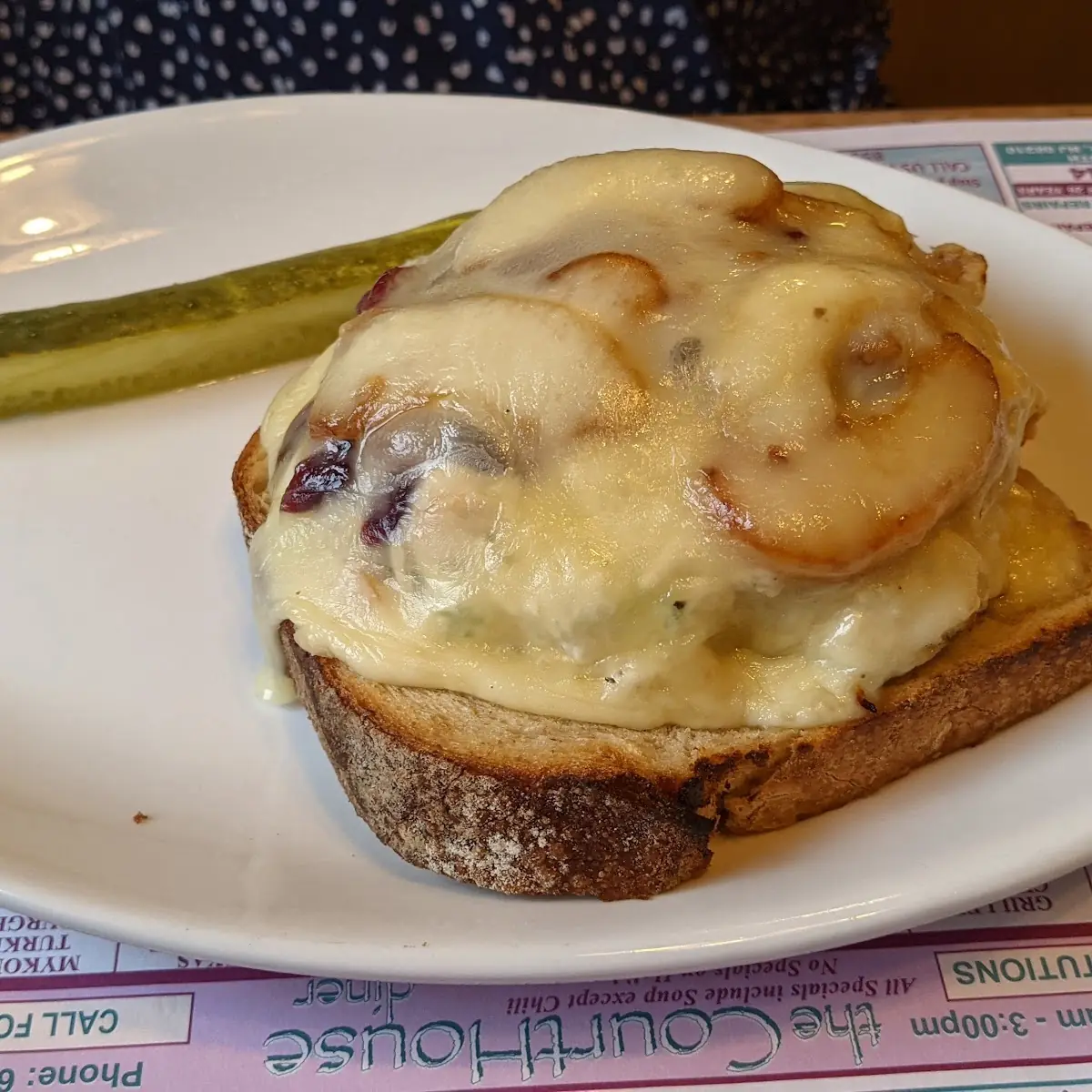 Waldorf Chicken Salad Melt