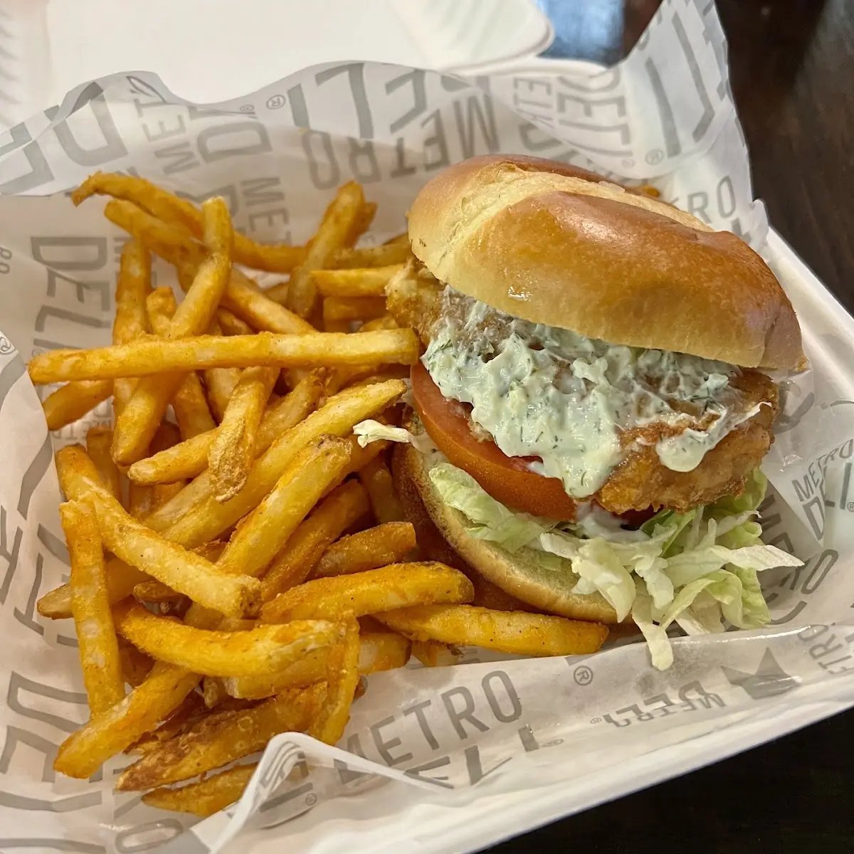 Fish Sandwich