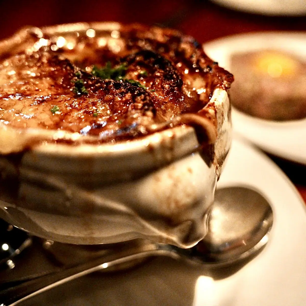 Onion Soup Gratinée