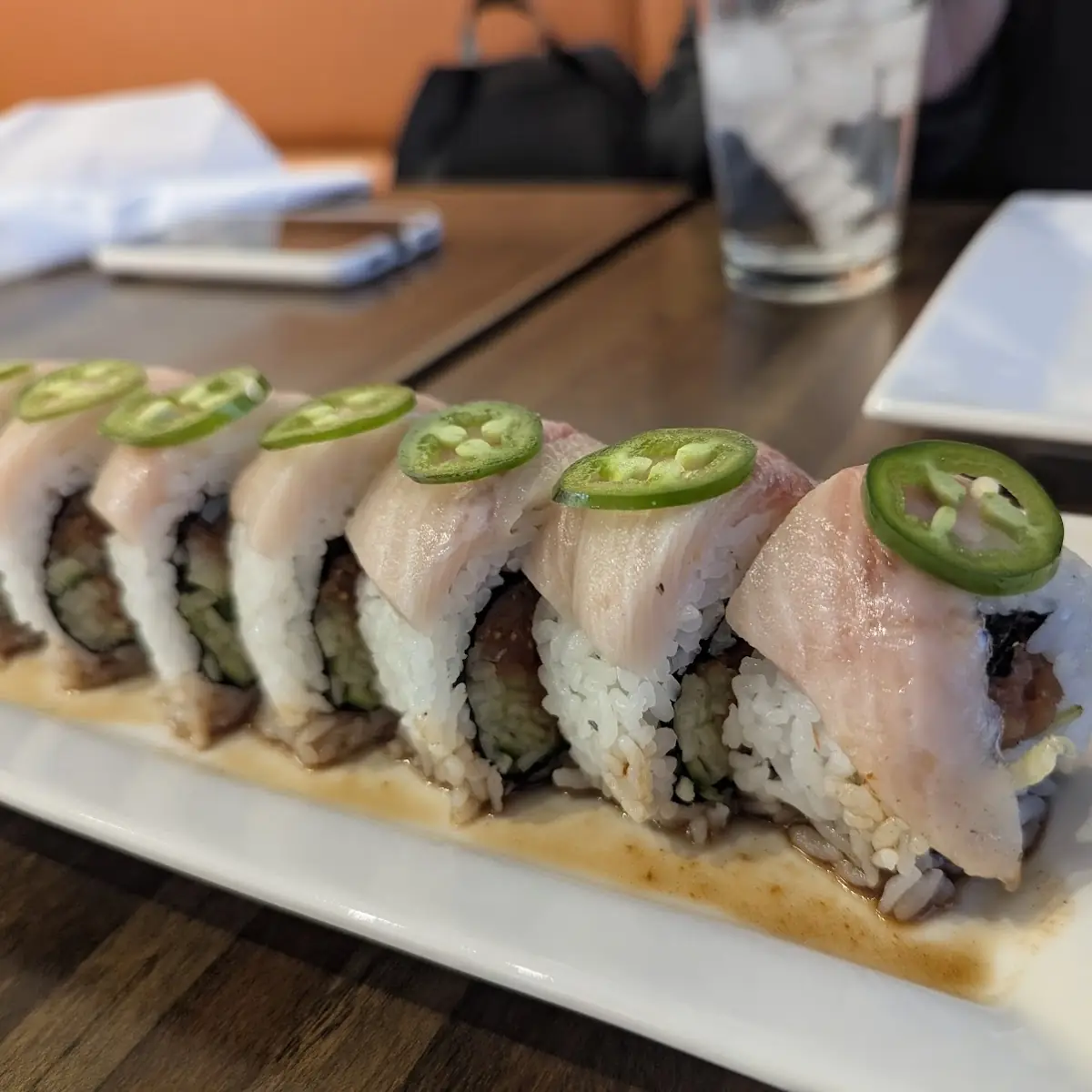 Yellowtail Jalapeno