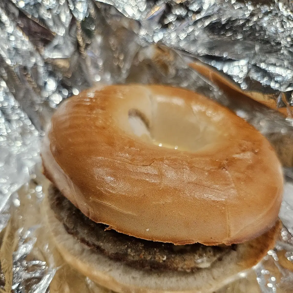 Late and Breakfast Sandwich